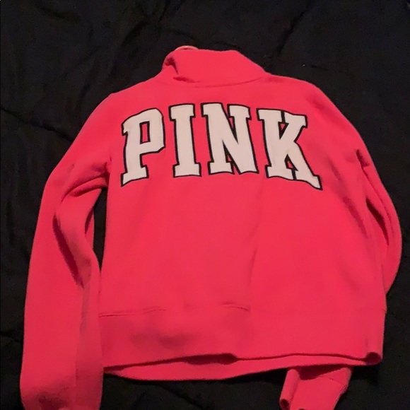 Victoria secret pink sweater - Picture 2 of 2